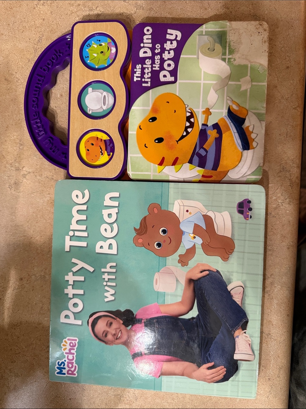 Potty Time Board Book Set